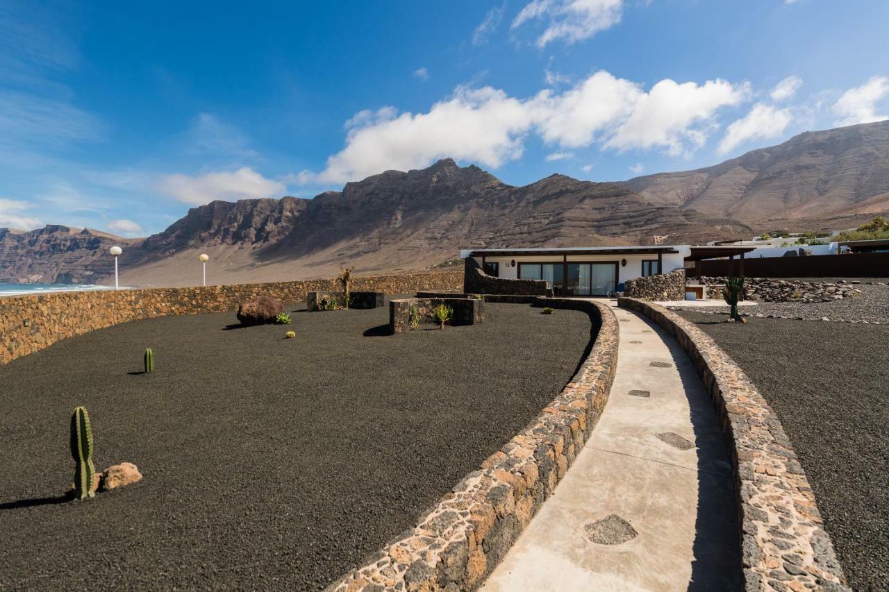 Villa Taguluche Famara Exteriör bild