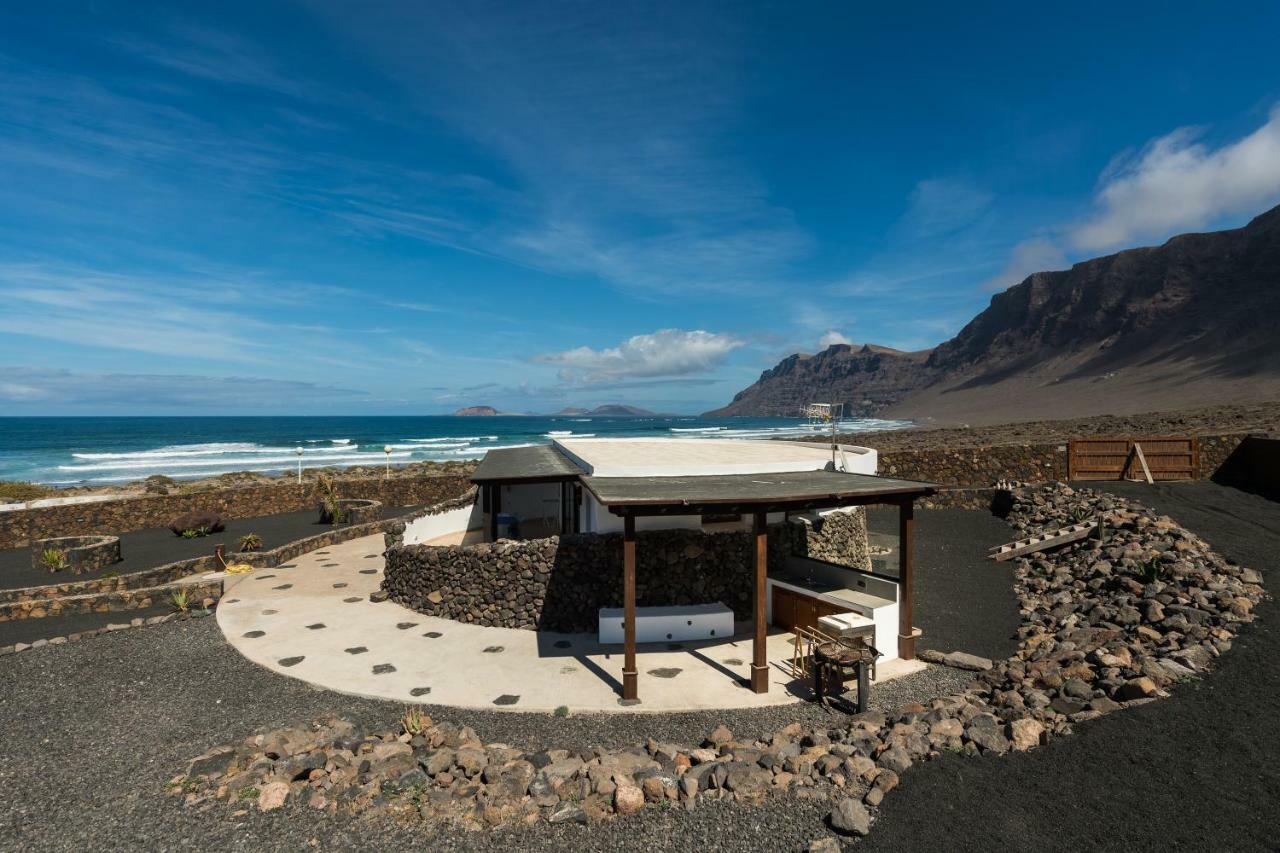 Villa Taguluche Famara Exteriör bild