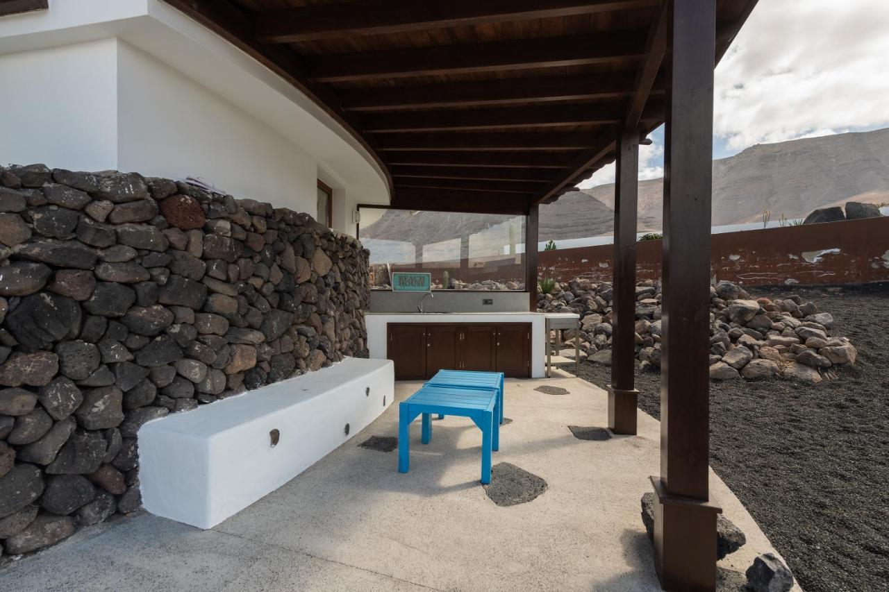 Villa Taguluche Famara Exteriör bild