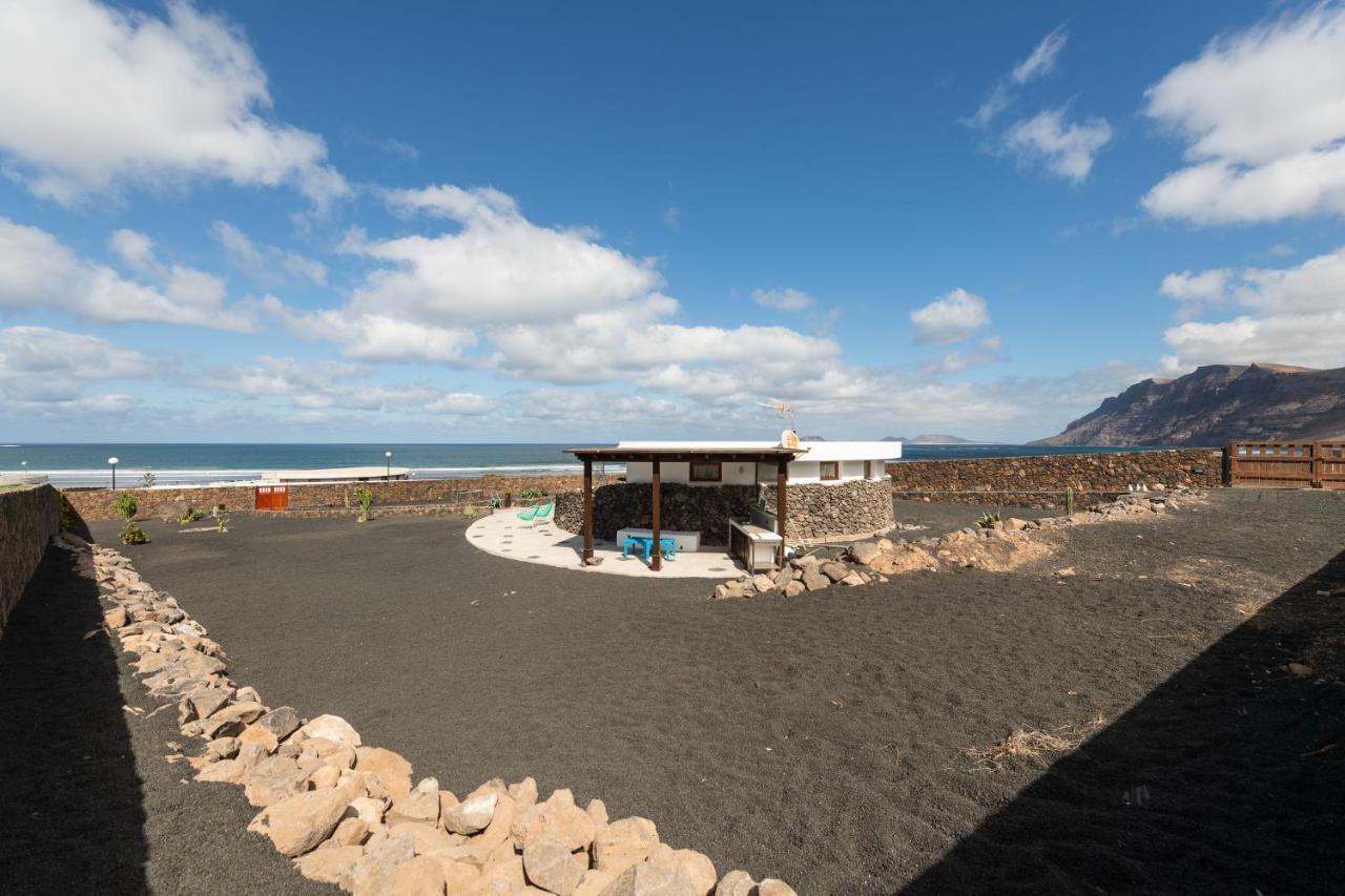 Villa Taguluche Famara Exteriör bild