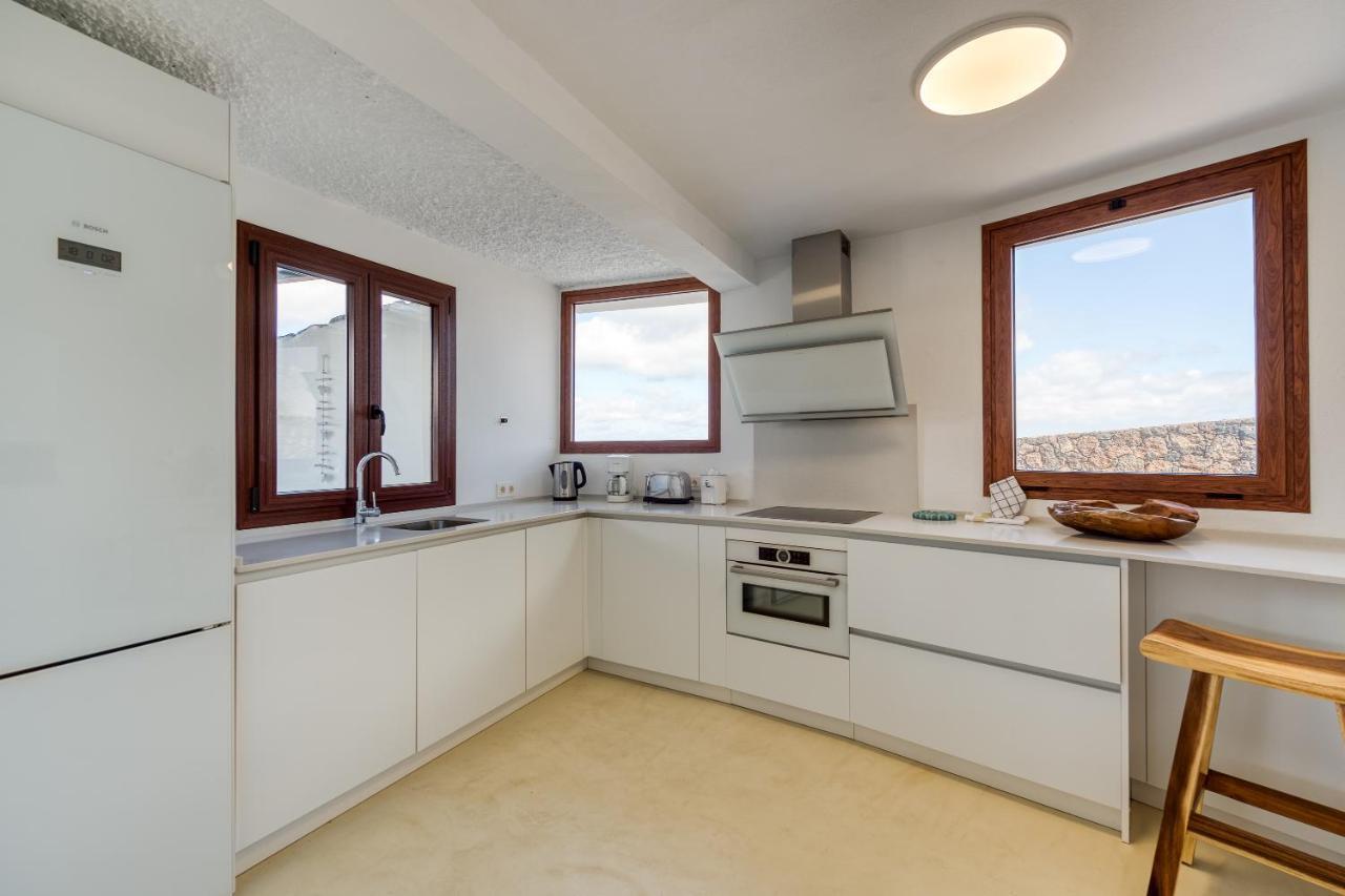 Villa Taguluche Famara Exteriör bild