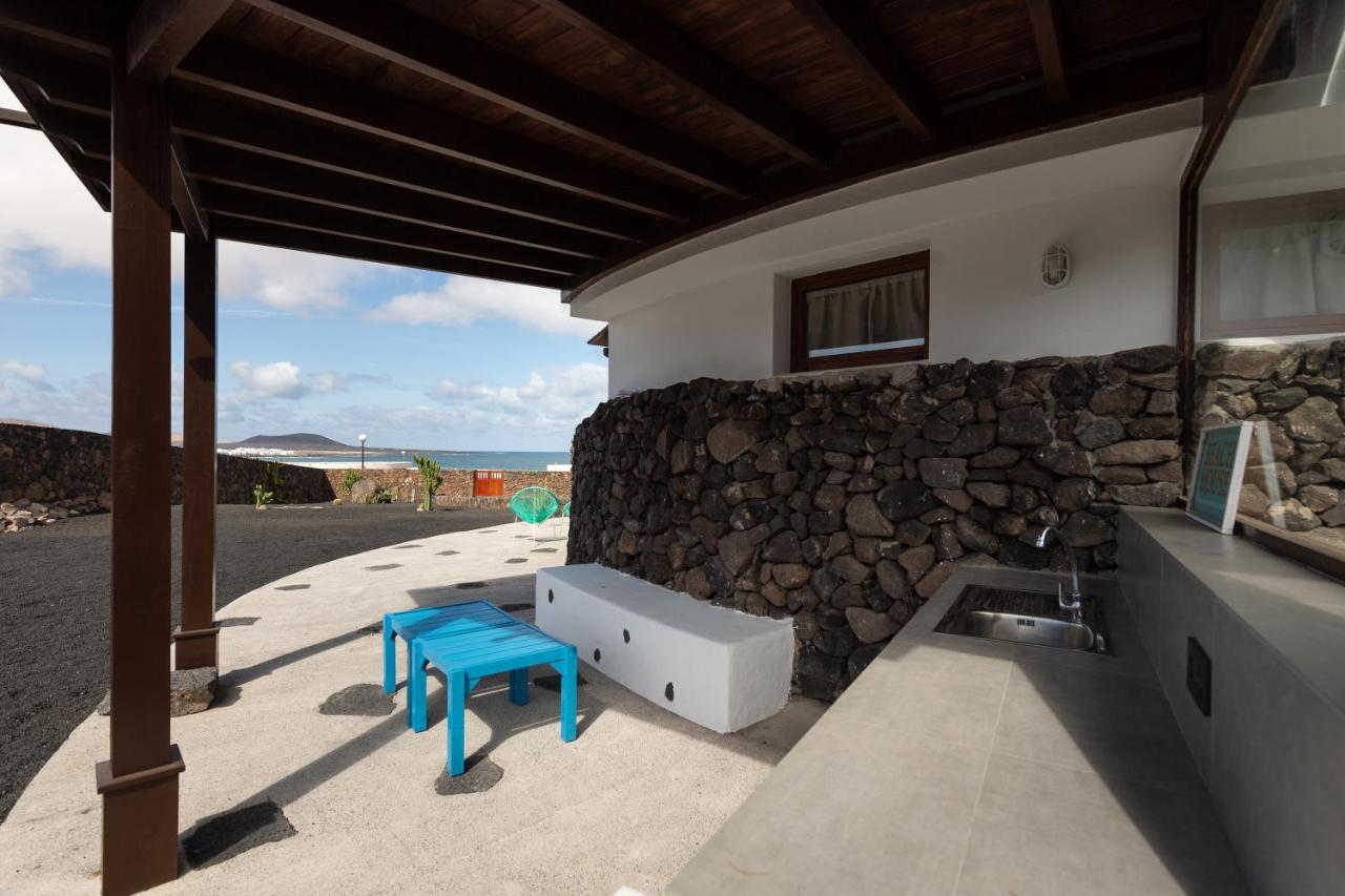 Villa Taguluche Famara Exteriör bild